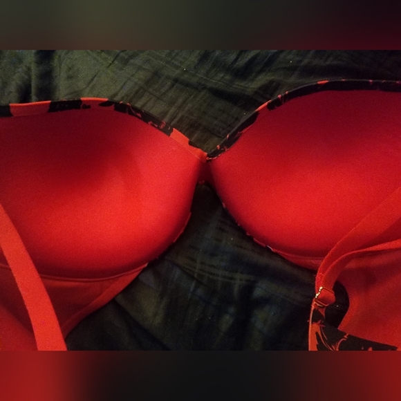 La Vie en Rose Sleekback Wireless Pushup Bra 36B - Picture 3 of 3